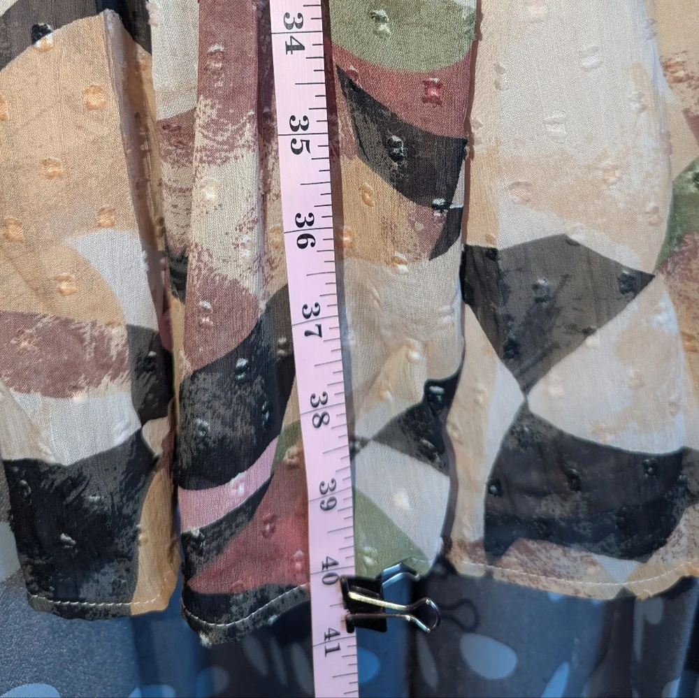 Torrid Mini Clip Dot Front Dress 3x/22-24 - Picture 7 of 13